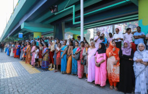 Millions of women joined hands along a highway in Kerala to form a "women's wall" on January 1. For participants, the goal is gender equality.