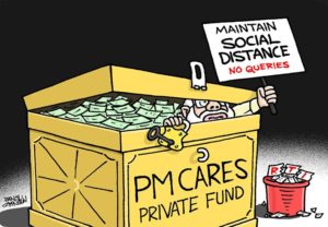 PM CARES -SOCIAL DISTANCE