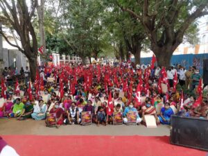 CPIM Protest on 23 09 2021 Bengaluru Photo3